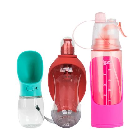 Botol Air Hewan Peliharaan Portabel - Grosir Botol Air Hewan Peliharaan Portabel Dengan Filter