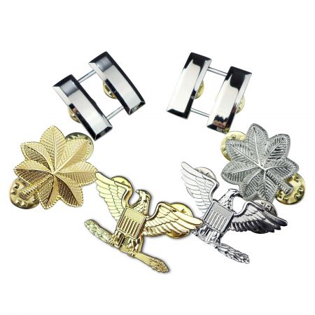 شعار الرتبة. - شعار رتبة معدني مخصص.