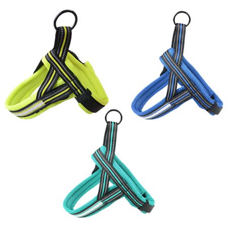 حزام كلاب عاكس مخصص بالجملة.