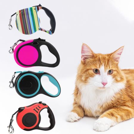 Grosir Tali Dapat Ditarik untuk Kucing - Grosir Tali Dapat Ditarik Otomatis Nylon untuk Kucing