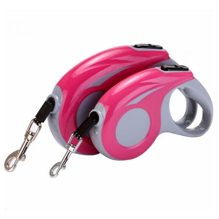 Pattern Smooth ABS Retractable Dog Leash.