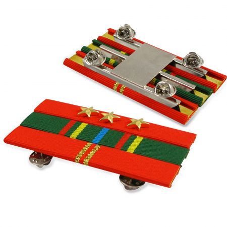 Thanh ruy băng tùy chỉnh cho quân đội.