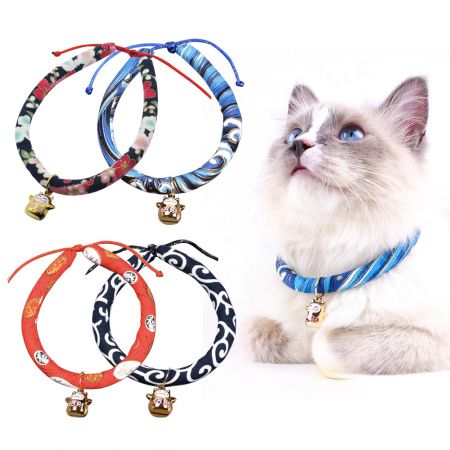 Rope Cat Collar Wholesale.