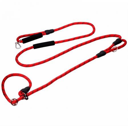 Dây xích chó bán buôn với dây phản quang.
