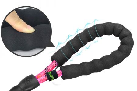 مقابض مبطنة مريحة