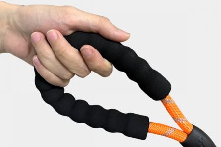 Supreme Comfort And Grip: The Slip Dog Leash With Padded Handles