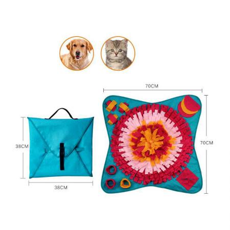 Nhà sản xuất thảm ngửi gập bán buôn.