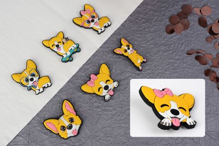 안전하고 사용자 친화적인 부드러운 PVC 냉장고 자석