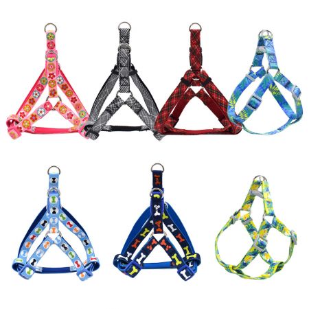 Đai chó kiểu xương cá.