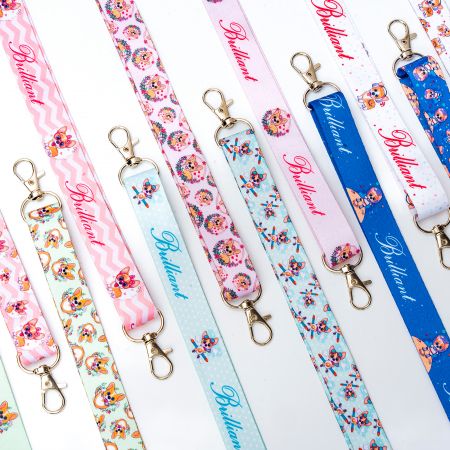 Sublimation Mobile Phone Lanyard - Promotional Sublimation Neck Lanyards