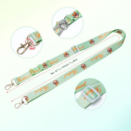 Correas multifuncionales cruzadas.