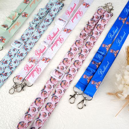 Durable Printed Crossbody Handbag Straps.
