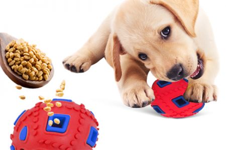 ¡Delicia dispensadora de premios: involucre el lado juguetón de su cachorro