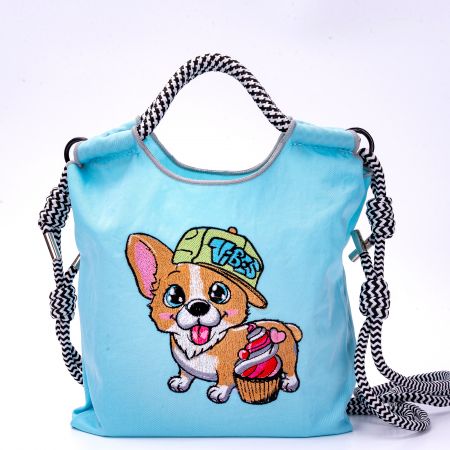 حقيبة قابلة للغسل.