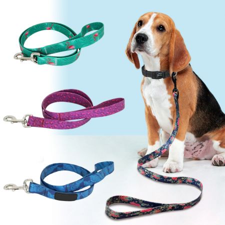 Guinzaglio per cani impermeabile all'ingrosso - Guinzaglio per cani impermeabile rivestito in PVC all'ingrosso