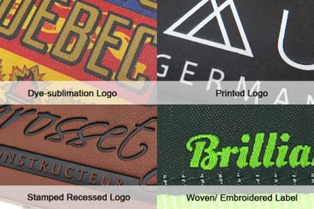 Способы создания индивидуального логотипа на кожаном поводке для собак.