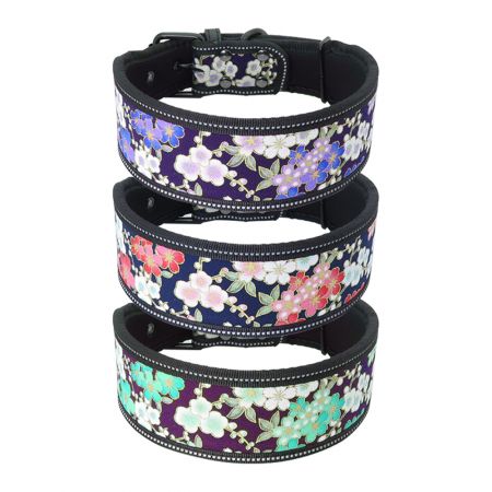 Dây cổ mèo vải sợi tre.