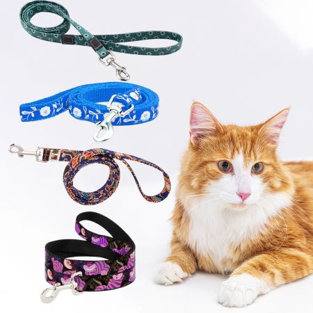 Wholesale Polyester Cat Leash