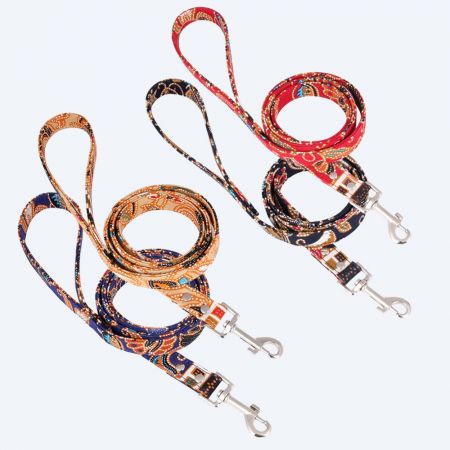 Уникальный рисунок ремня для кошки.