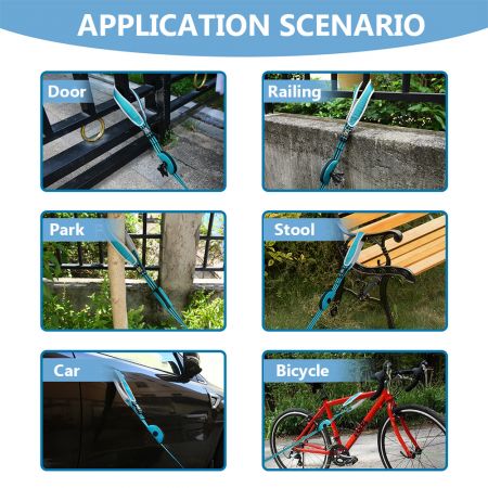 卸売多機能犬用リードとウンチ袋ディスペンサー。