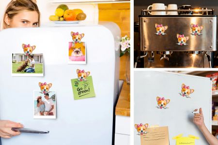 프로모션 또는 경품을 위한 도매 3D 금속 냉장고 자석