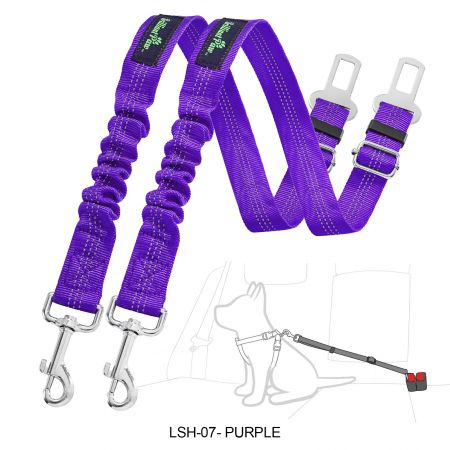 Dog Harness For Car Seat Belt.