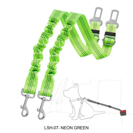 Car Harness Dogs Seatbelt.