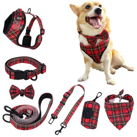 Pet Supplies Set of 7-Walking Pieces In Stock - Wholesale Dog Harness Set