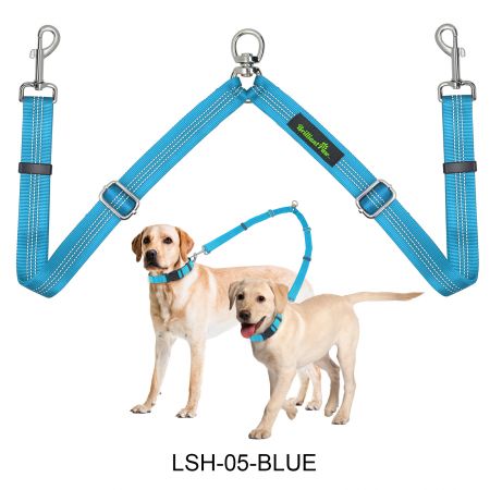 Guinzaglio doppio per cani all'ingrosso.