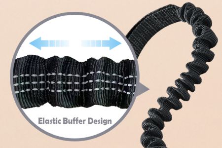 Stoßdämpfendes Bungee-Seil