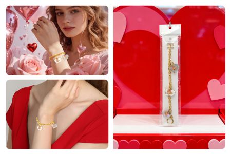 איכות ושירות ללא תחרות עבור צמידי לב ס charm סיטונאיים