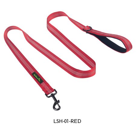 طوق كلب عاكس بطول 5 أقدام.