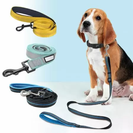 Leash Anjing Reflektif Nylon Grosir - Leash Anjing Reflektif Grosir