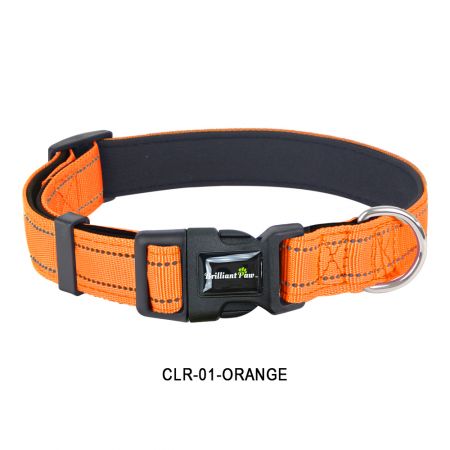 Orange Dog Collar Wholesalel.