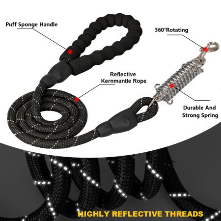 Wholesale Eco-friendly Rope Dog Leash.