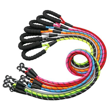 Wholesale Adjustable Rope Dog Leash Supply.