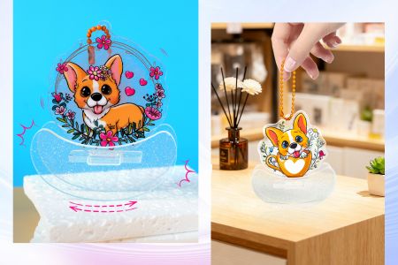 도매 아크릴 스탠디의 넓은 응용