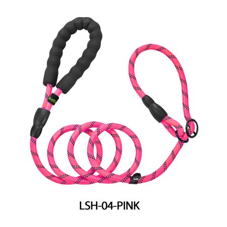Pink Slip Leash For Dogs.
