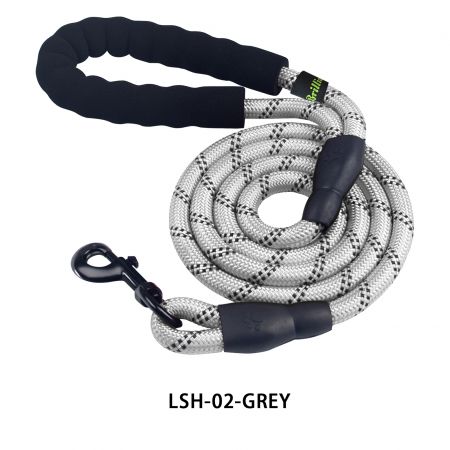 زمام الكلاب بمقبض مبطن بالجملة.