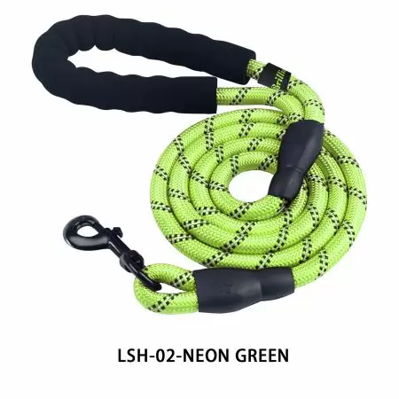 زمام الكلاب المضفرة الملونة بالجملة.