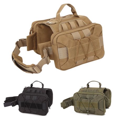 Đai chó chiến thuật tùy chỉnh.