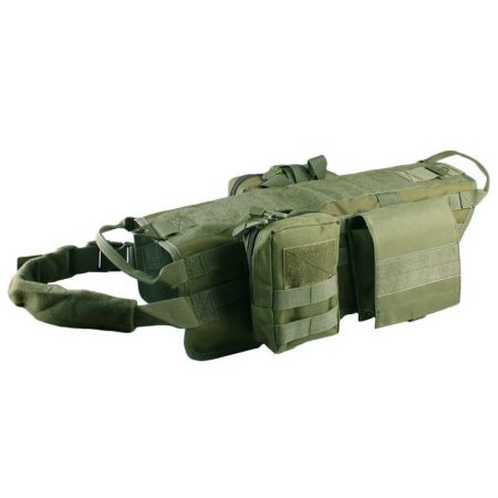 Đai đeo chó chiến thuật không kéo.