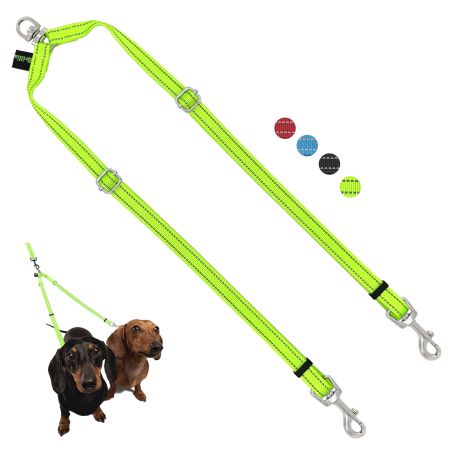 Two Dog Leash Splitter For Small Dogs In Stock