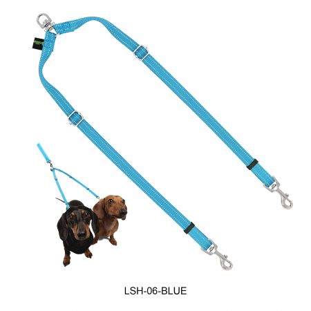 مقسم ليش كلب مزدوج.