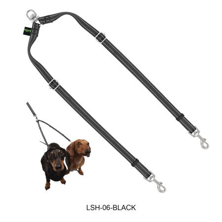 حزام كلبي مزدوج بالجملة.