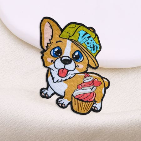 Patches Tenun Murah Tanpa Minimum.