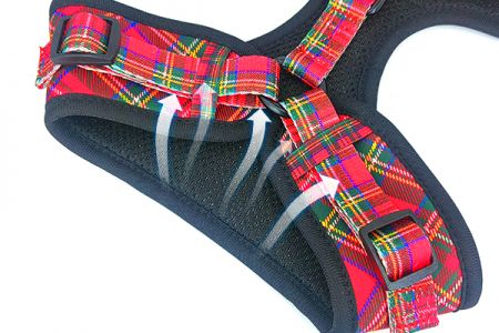 Atmungsaktiv und Wendbar: Entdecken Sie unser stilvolles Hundegeschirr