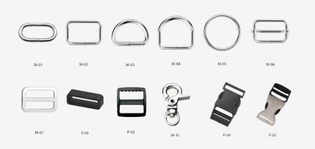 編み込みペットカラー用のオプションアクセサリーを追加する