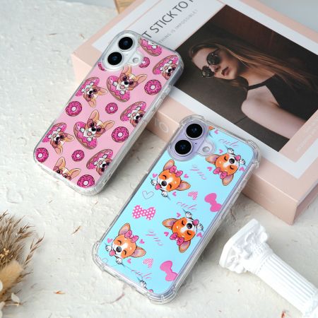 귀여운 맥세이프 아이폰 17 케이스.