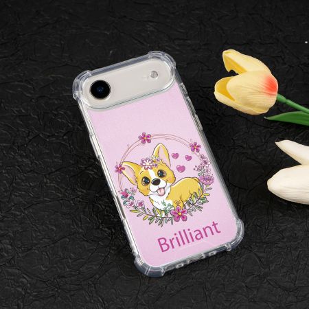 UV 인쇄 아이폰 17 에어 커버 충격 방지.